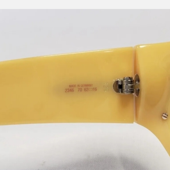 VINTAGE '80s CHRISTIAN DIOR SUNGLASSES (2346 70 62 16) - Picture 6 of 11